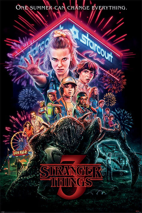 Stranger Things Summer of 85 Poster