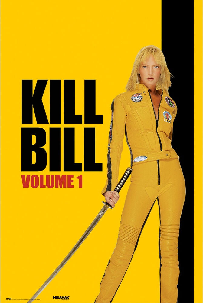 Kill Bill Vol 1 Movie Poster