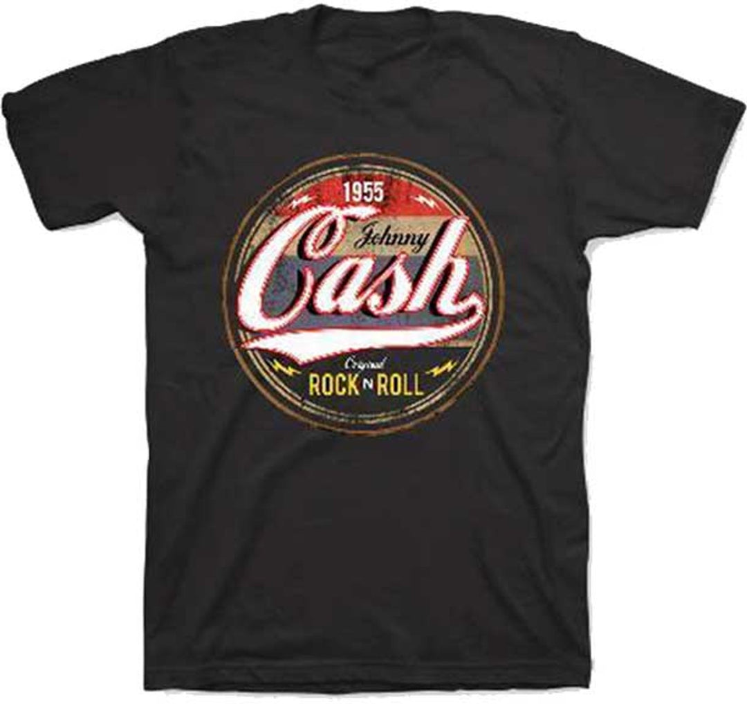 Johnny Cash Original Rock n Roll T-Shirt