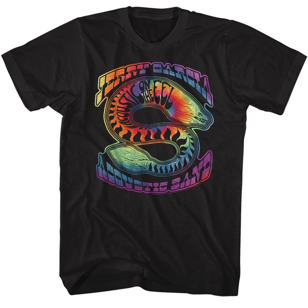 Jerry Garcia T-Shirt- Tie Dye EEL- American Classic