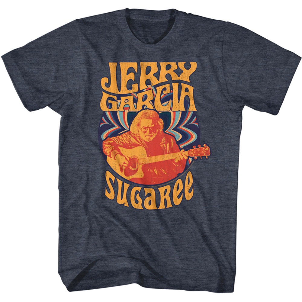 Jerry Garcia Psychedelic Circle T-Shirt