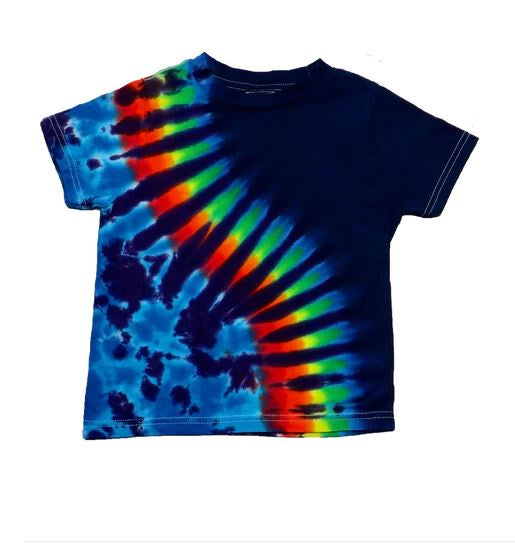 Cosmic Cotton - Toddler Tie Dye #2 T-Shirt