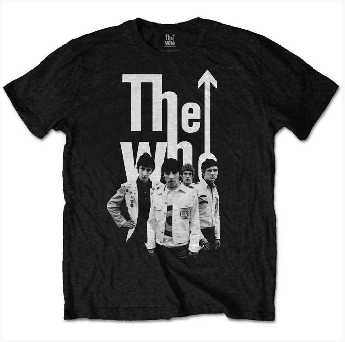 Rock Off - The Who 'Elvis for Everyone' Unisex T-Shirt