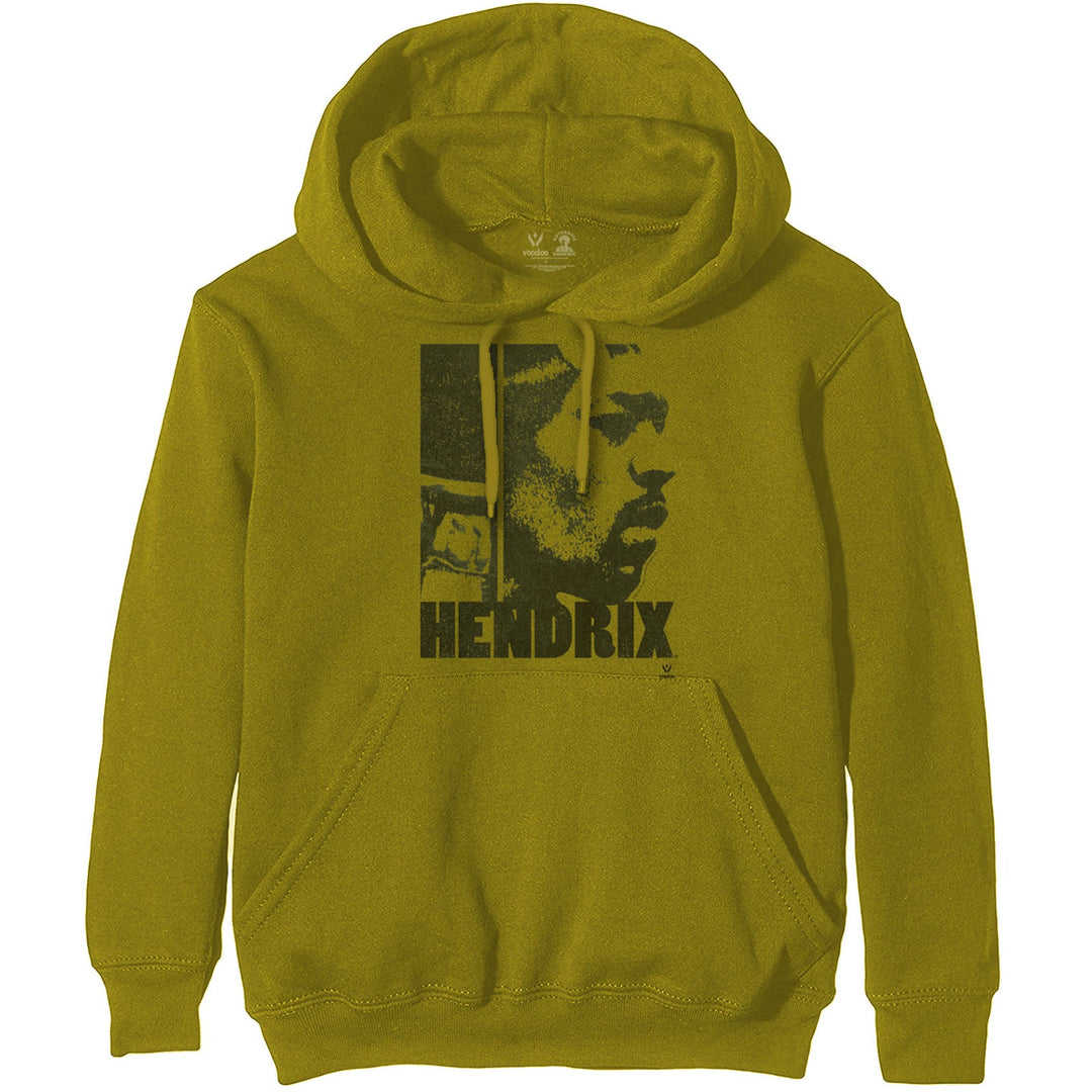 JIMI HENDRIX UNISEX PULLOVER HOODIE: LET ME LIVE