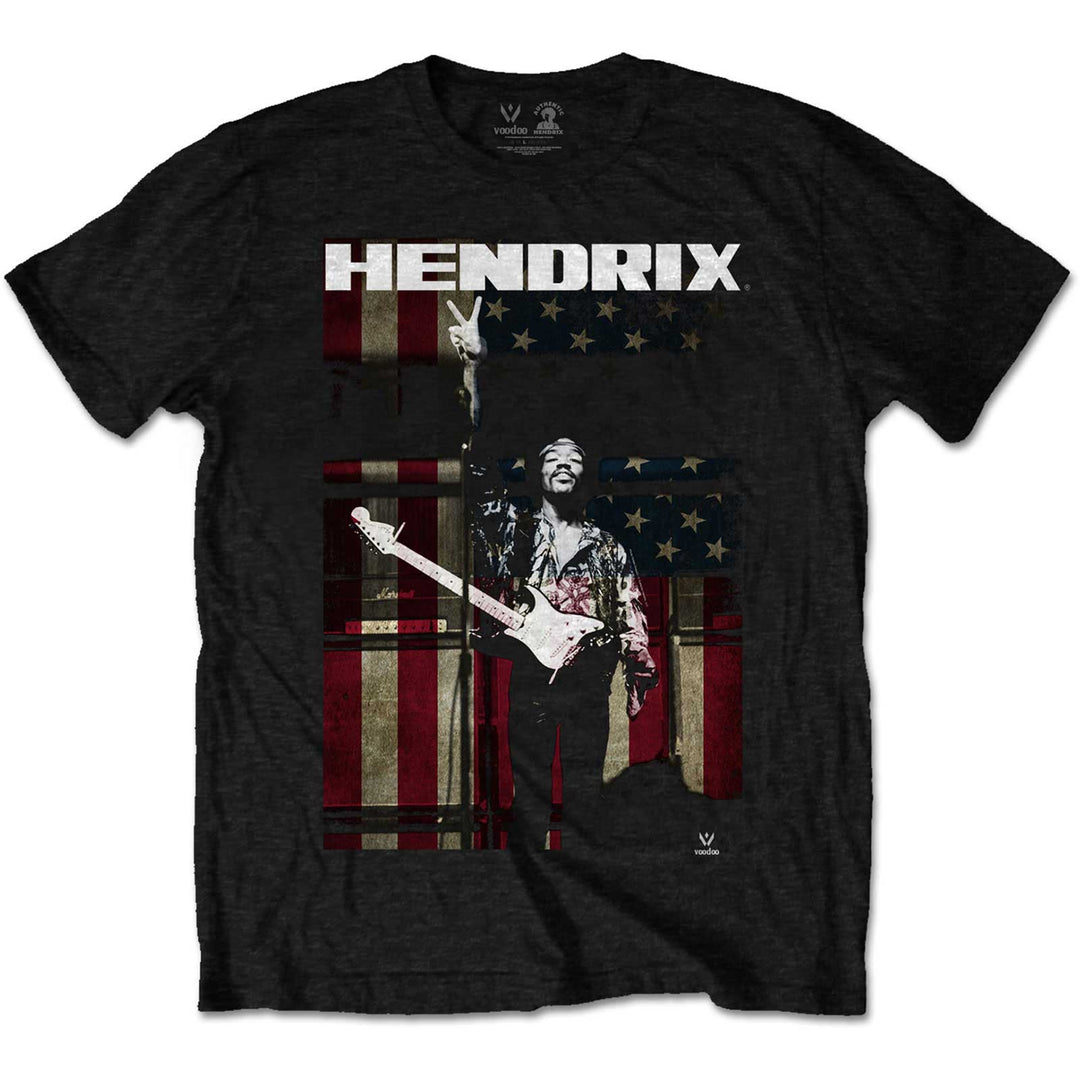 Jimi Hendrix T-Shirt- Boys Peace Flag
