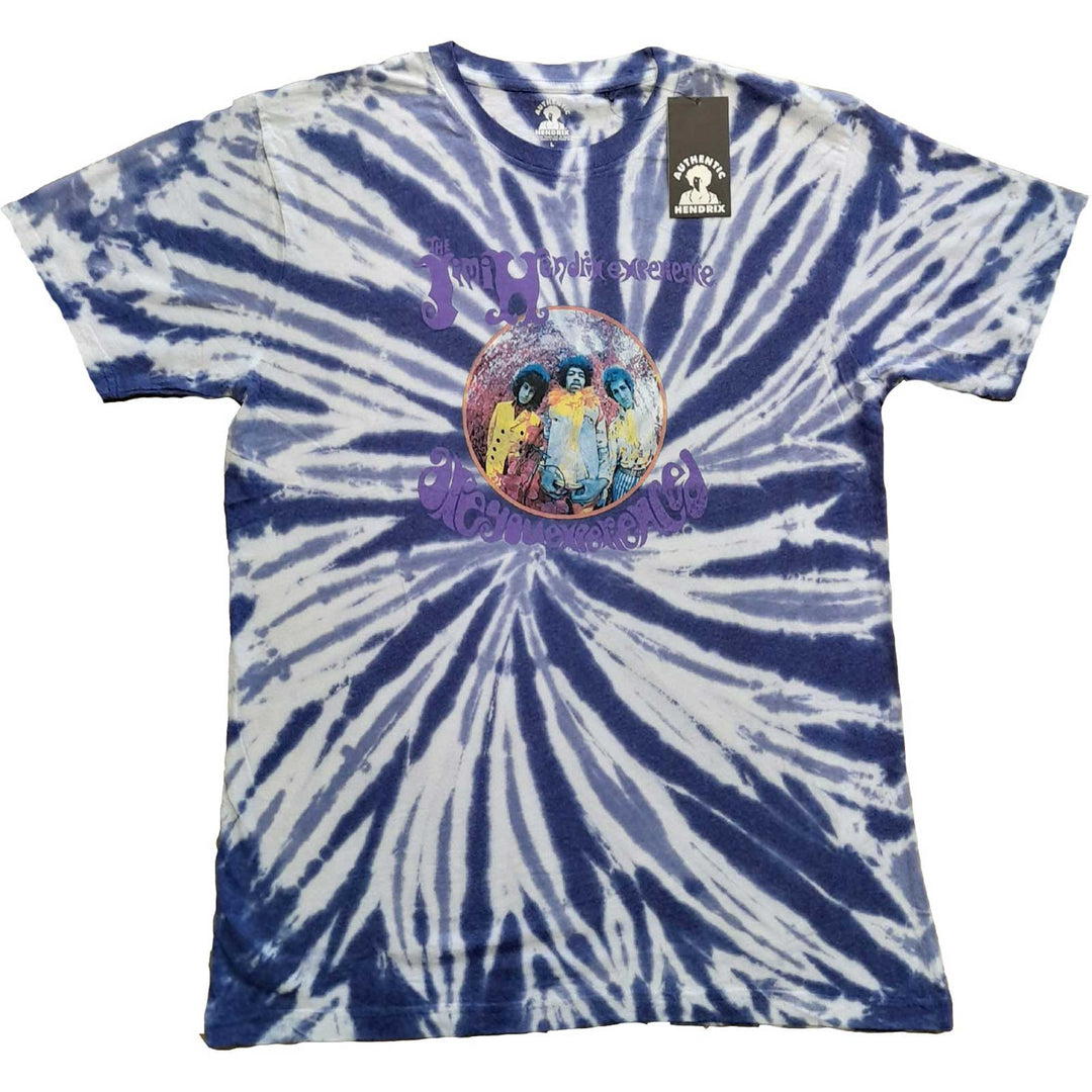 Jimi Hendrix Unisex T-Shirt: Are You Experienced (Wash Collection) (RO)