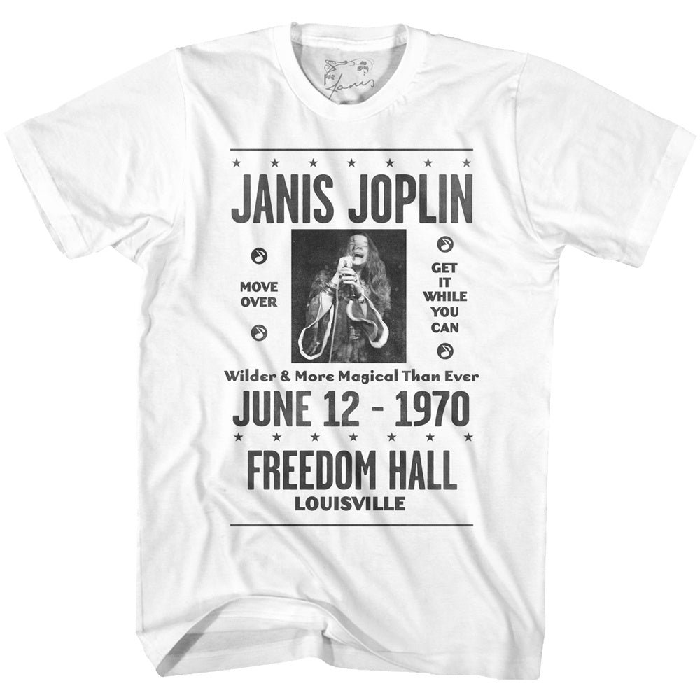 Janis Joplin T-Shirt- Louisville- American Classic