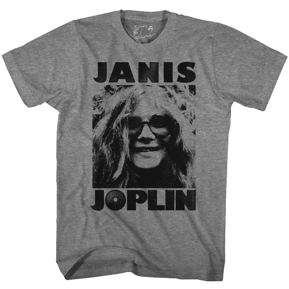 Janis Joplin T-Shirt- Glasses- American Classic