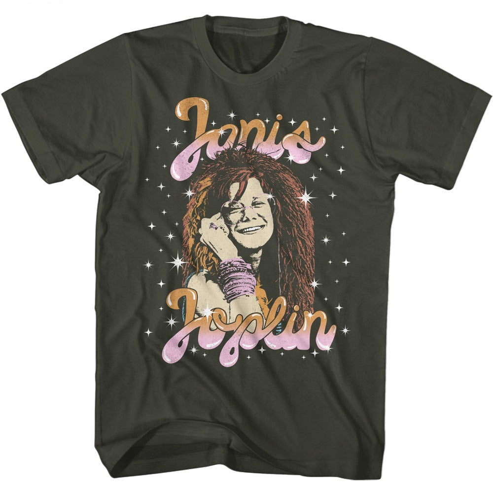 Janis Joplin T-Shirt- Sparkle- American Classic