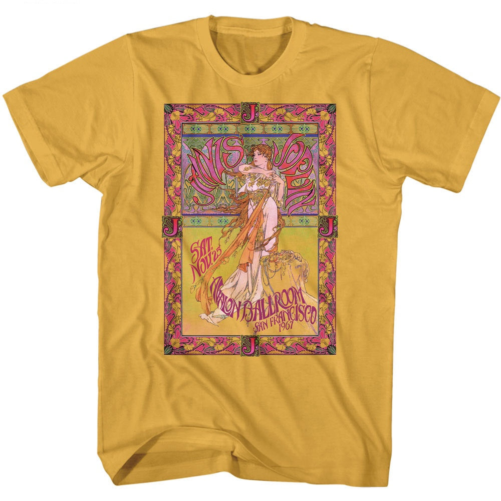 Janis Joplin T-Shirt- Avalon Ballroom- American Classic