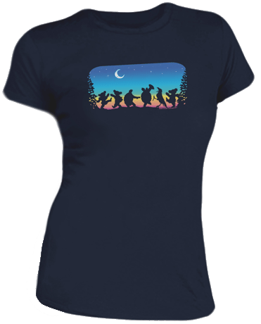 Grateful Dead Moondance Juniors T-Shirt
