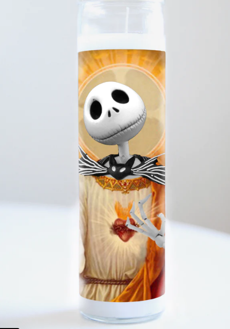 Jack Skellington - Illuminidol Candle