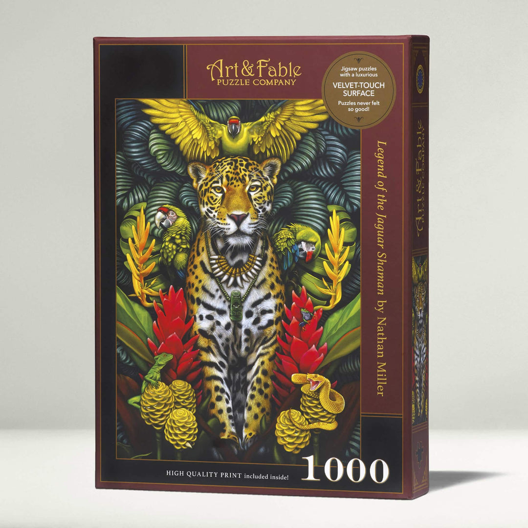 Legend of the Jaguar Shaman 1000pc Puzzle