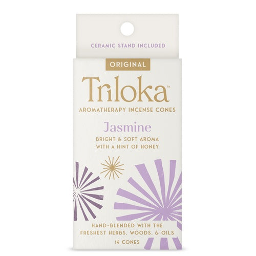 Triloka Jasmine Incense Cones