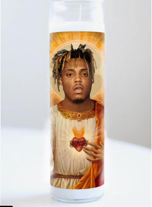 Juice WRLD - Illuminidol Candle
