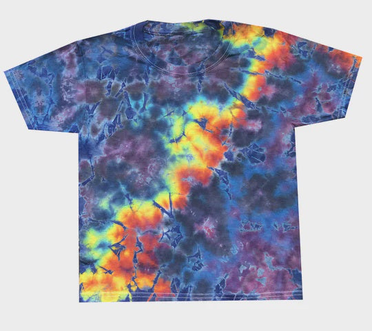 Milky Way Kid's Tie Dye T-Shirt