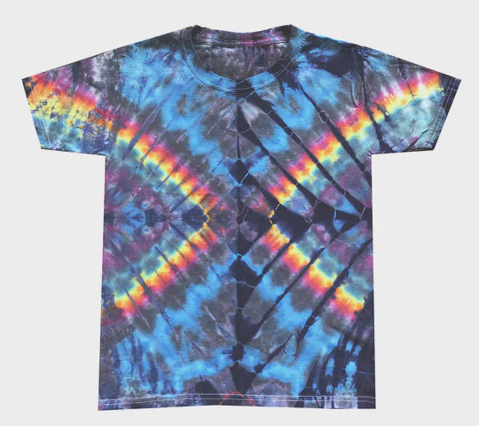 HappyLife - Tie Dyed X Design Kid's T-Shirt