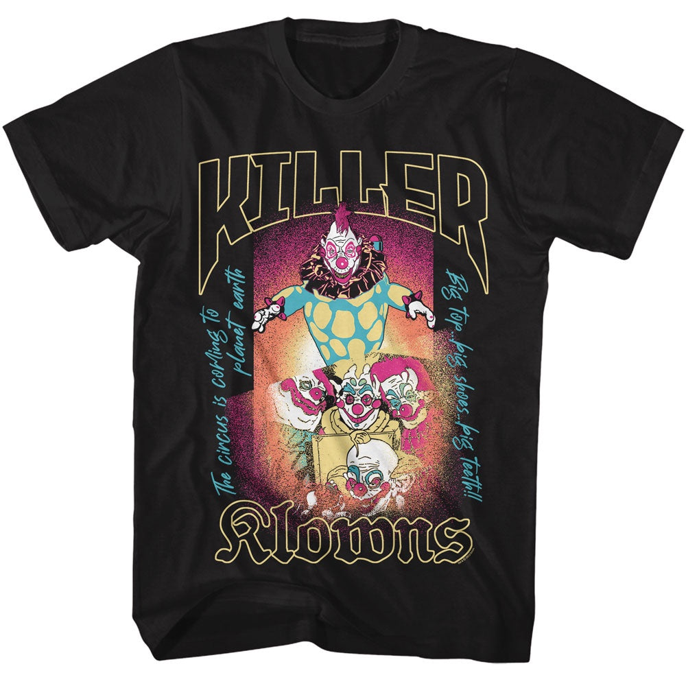 Killer Klowns from Outer Space T-Shirt KIKL551