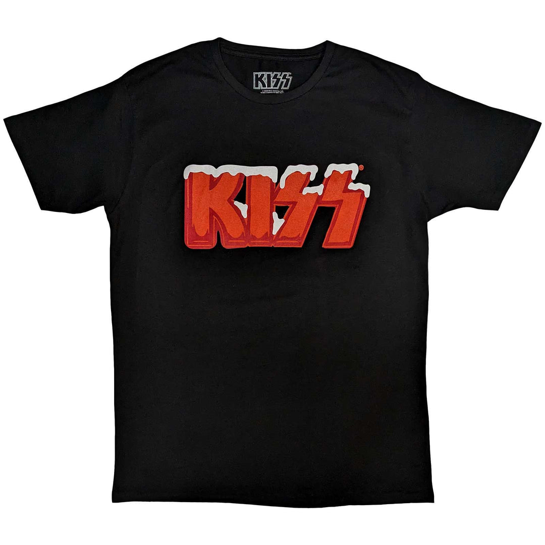 KISS UNISEX T-SHIRT: HOLIDAY LOGO