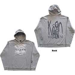 Korn Requiem Grey Hoodie