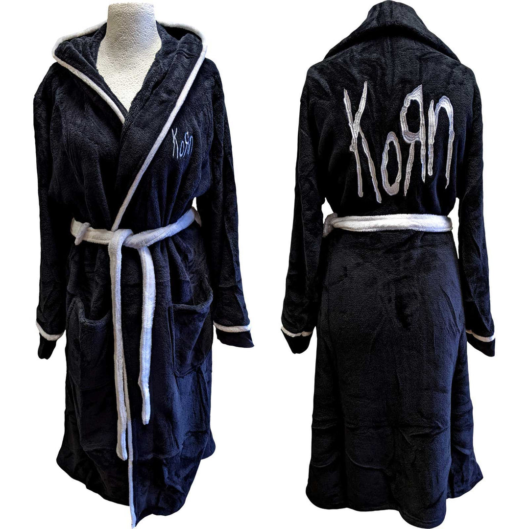 Korn 'Logo' Unisex Bathrobe