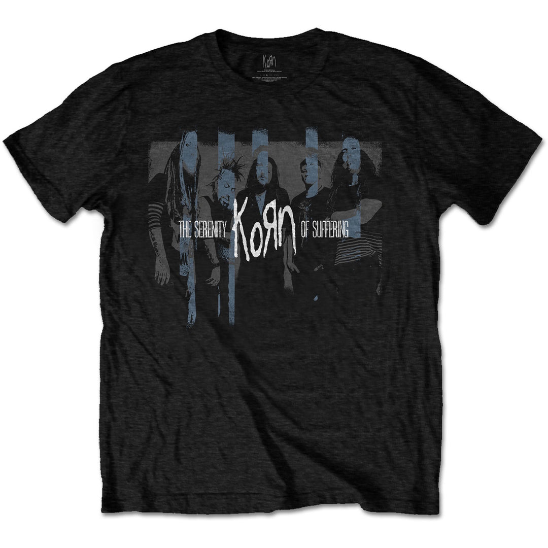 Korn T-Shirt- Block Photo- (RO)