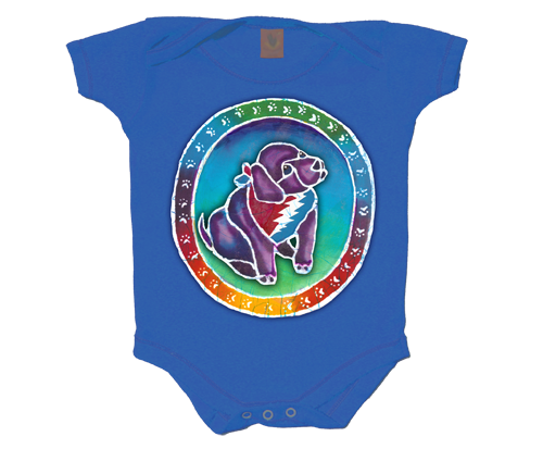 Grateful Dead Puppy Onesie