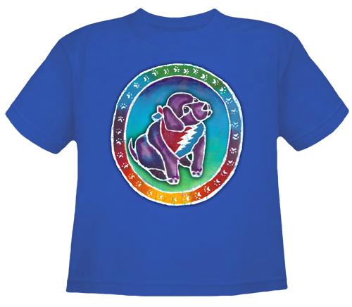 Grateful Dead Puppy Kids T-Shirt