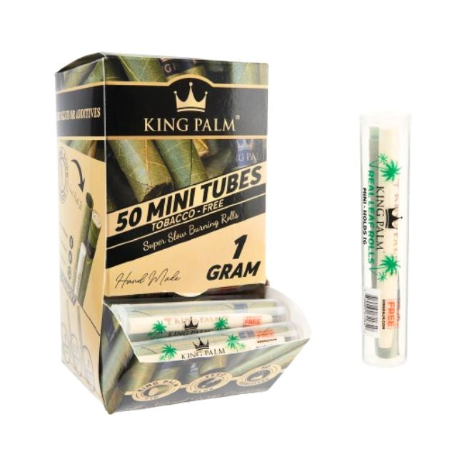 King Palm Cones Mini Tube 1g