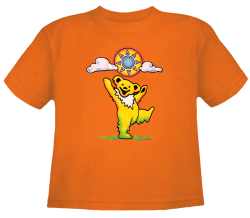 Grateful Dead Sunny Bear Kids T-Shirt