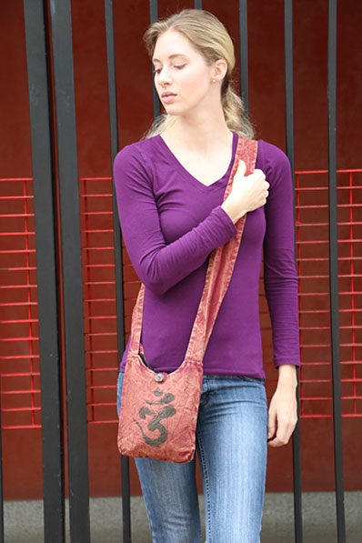 Om Passport Sling