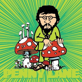 Penny Lane Mushroom Sticker