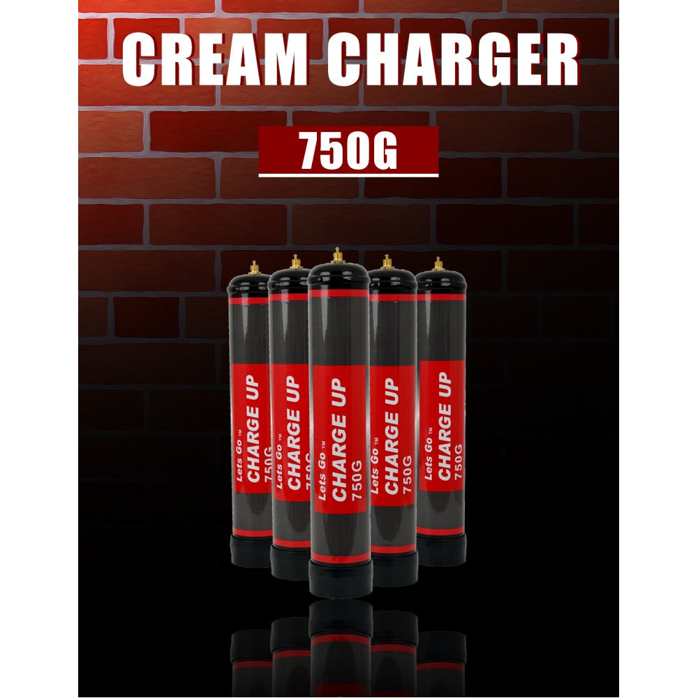 Let's Go Charge Up UN1070 Nitrous Oxide 750G