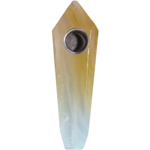 Large Onyx Jewel 4" Handpipe