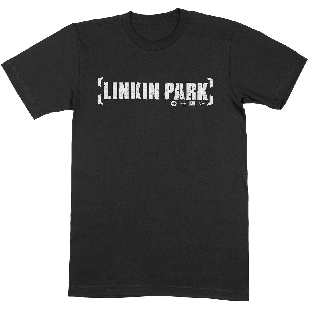 Linkin Park Unisex T-Shirt - Bracket Logo