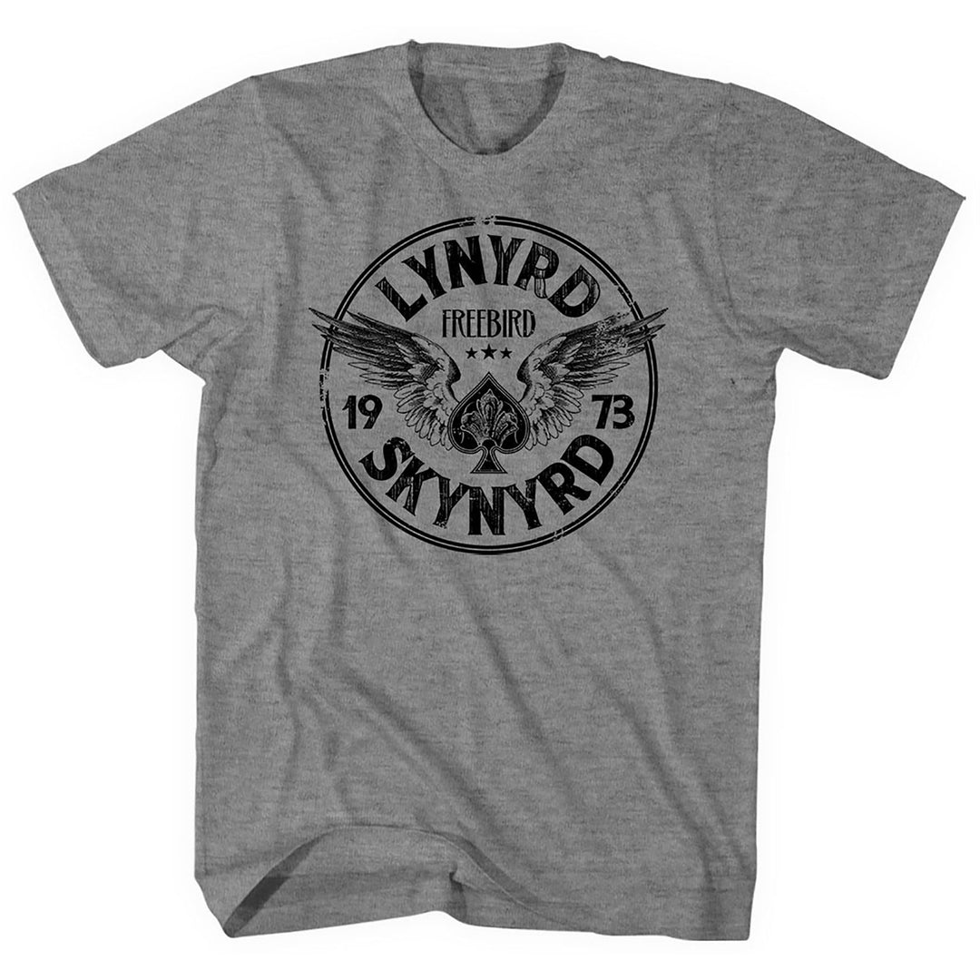 Lynyrd Skynyrd Unisex T-Shirt - Freebird '73 Wings