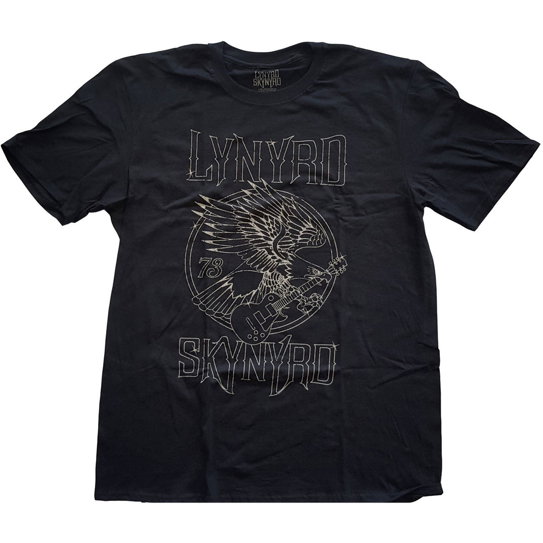 Lynyrd Skynyrd Unisex T-Shirt - 73 Eagle Guitar