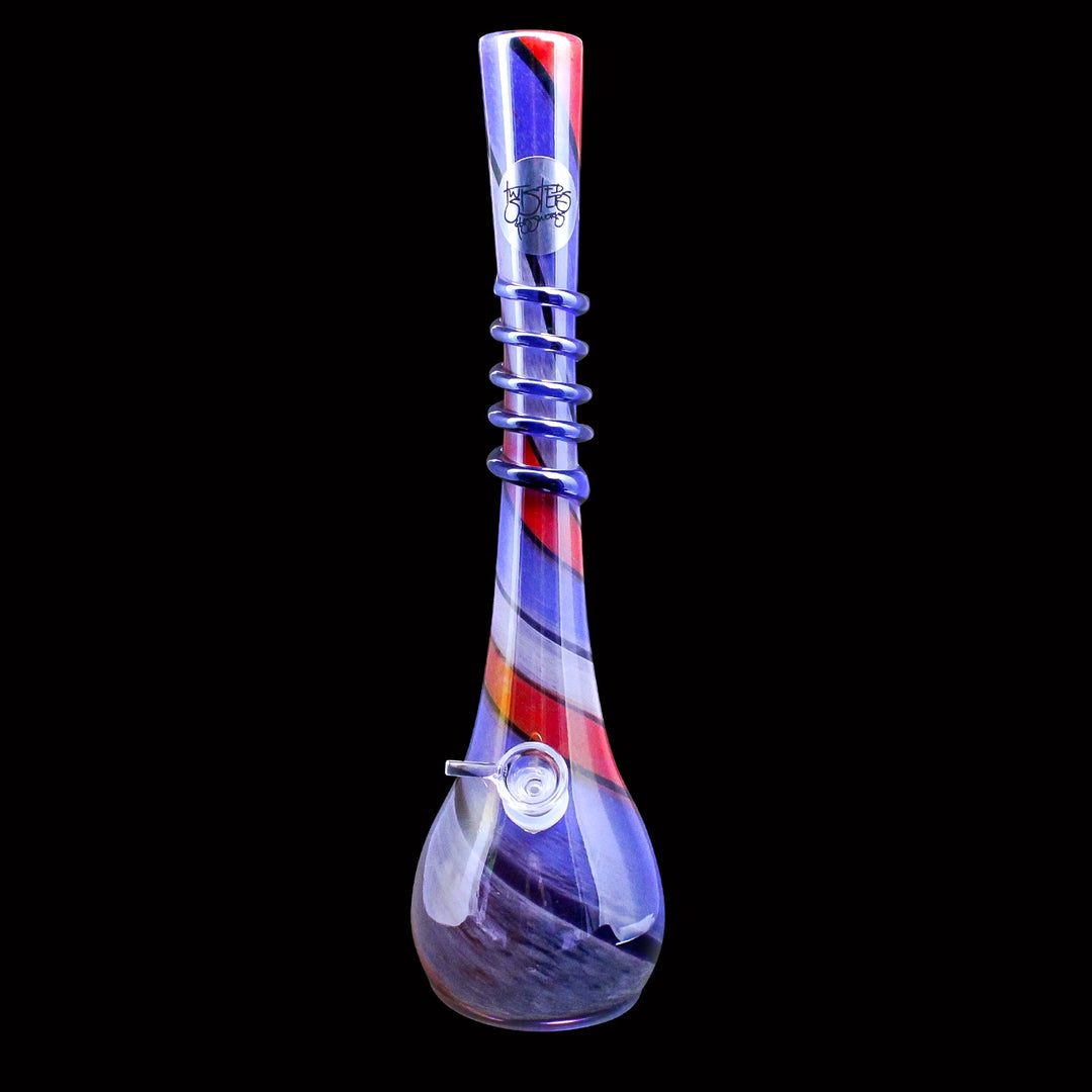 16" Vase Soft Glass Water Pipe