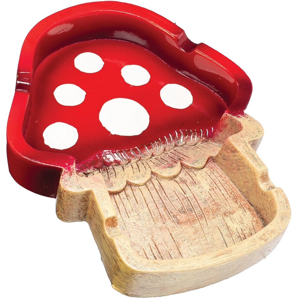 6.5" Mushroom Ashtray