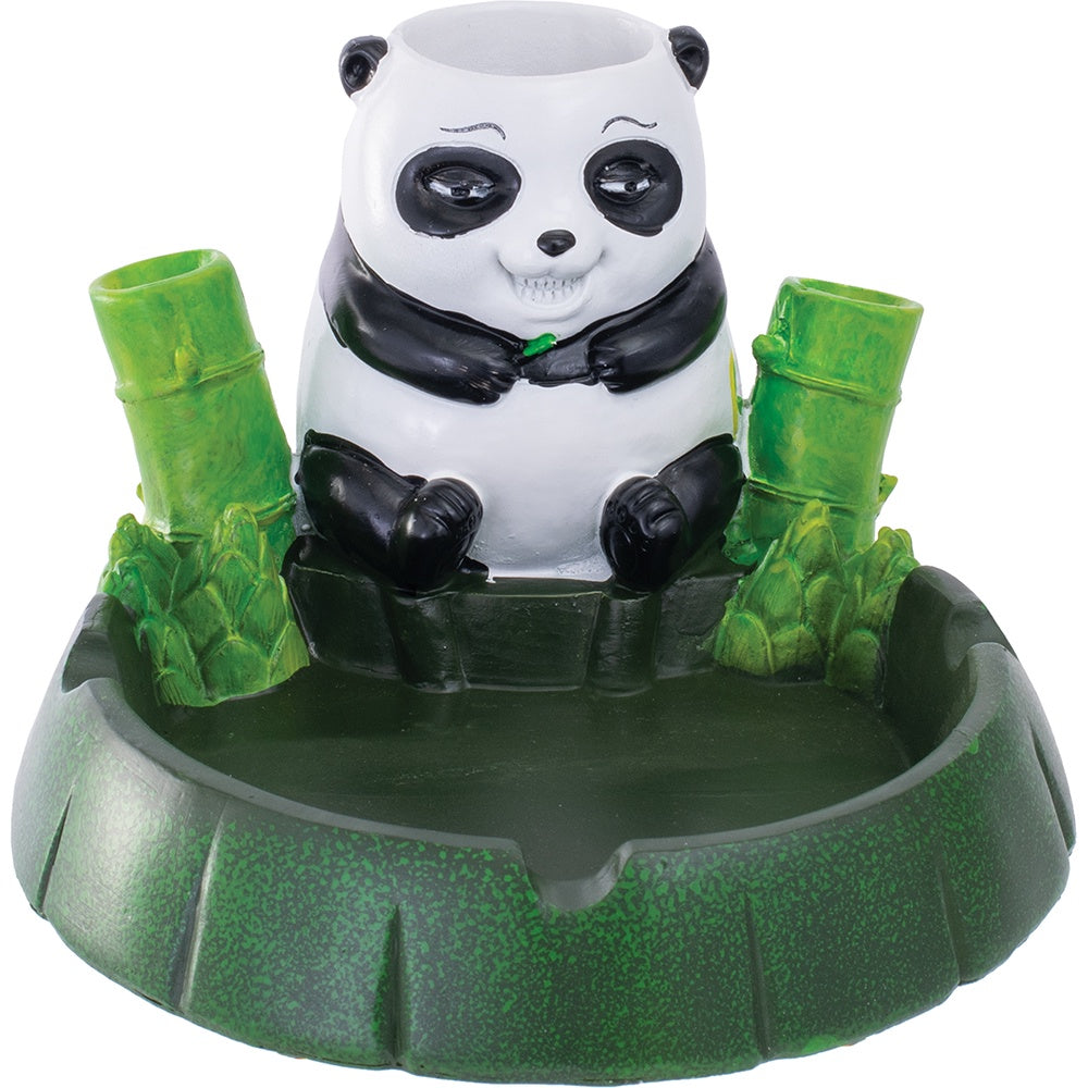 LG Panda Oasis Polystone Ashtray - LT209
