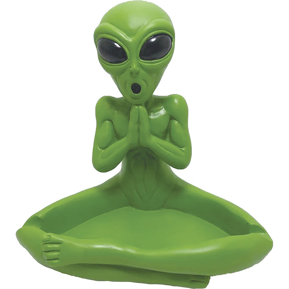 LG Alien Yogi Polystone Ashtray