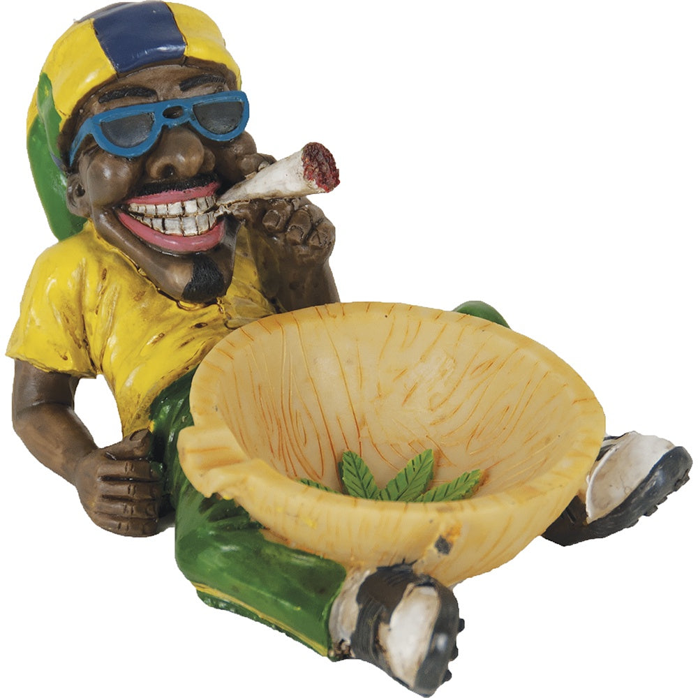 Fujima - Jamaican Polyresin Ashtray LT46