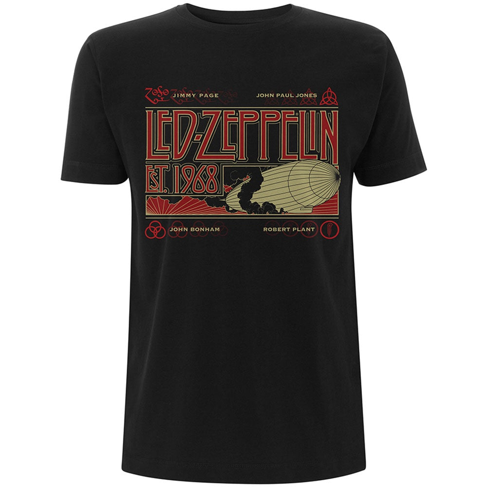 Rock Off - Led Zeppelin "Zeppelin & Smoke" Unisex T-Shirt