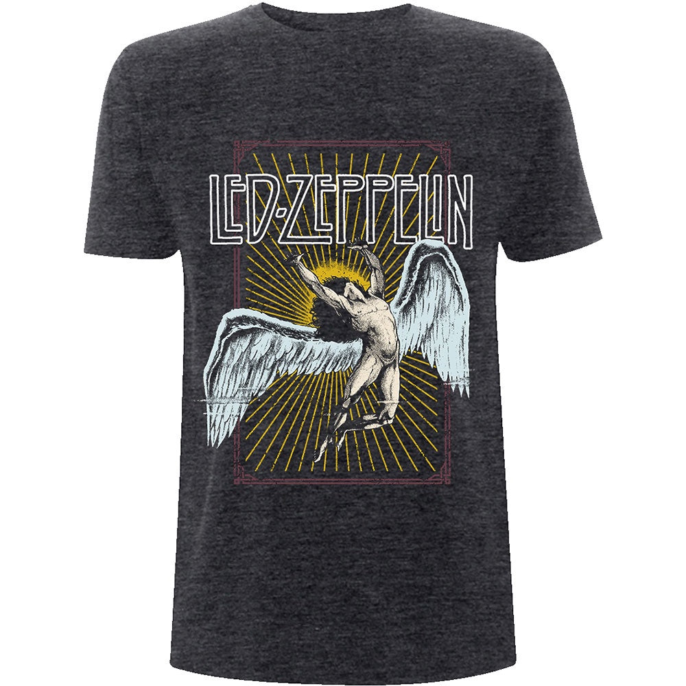 Led Zeppelin Unisex T-Shirt: Icarus (RO)
