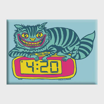 4:20 Cat Magnet