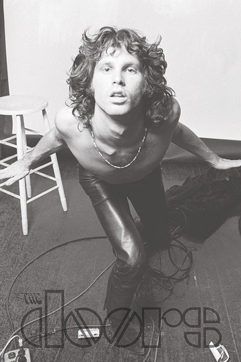 The Doors Morrison 1968 Poster