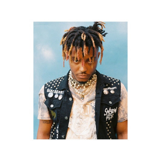 Juice Wrld Black Goat Poster