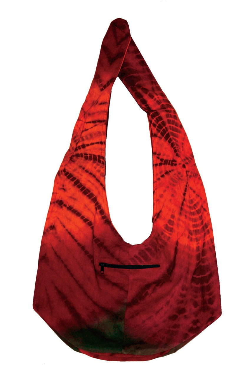 Foot Path Trading - Reversable Asst. Tie Dye Bag