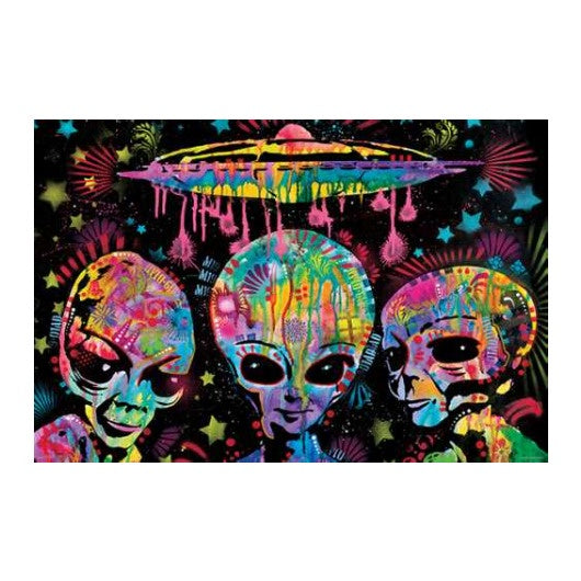 Dean Russo Aliens Poster