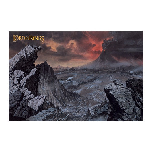 Lord of the Rings Mount Doom Poster